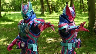 ［HQ］Kamen Rider Ultimate Revice 【Henshin Sound】 [upl. by Steffi]