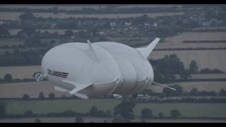 Airlander 10 First Flight [upl. by Rosana581]