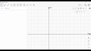 GeoGebra Configurar ejes coordenados [upl. by Nora]