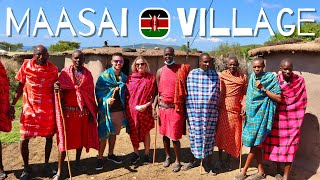 A different way of life  Visiting a real Maasai Village [upl. by Notnil678]