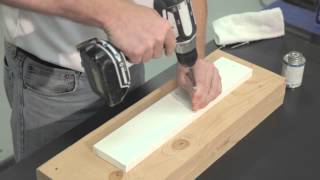 How to Glue PVC Trim and Molding [upl. by Ahsaele]