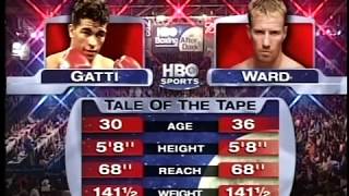 Arturo Gatti vs Micky Ward [upl. by Honeywell]