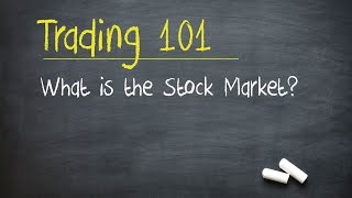 Trading 101 What is the Stock Market [upl. by Jayne]