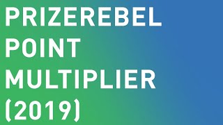 Prizerebel Point Multiplier Hack 2019 [upl. by Comras121]