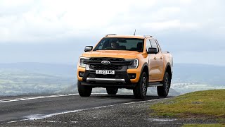 Car review Ford Ranger Wildtrak [upl. by Inimak]