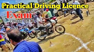 BRTA Practical driving license examUttara BRTAMotovlog [upl. by Amora]