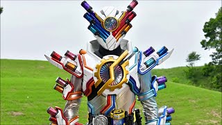 Kamen Rider Build Genius First Henshin and Fight [upl. by Lamrert]