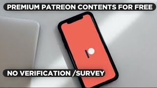 HOW TO SEE PATREON POSTS FOR FREE  NO VERIFICATION [upl. by Oidiple]