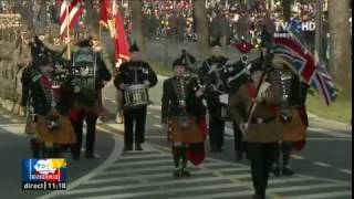 Romanian Military Parade 2016 [upl. by Isnan610]