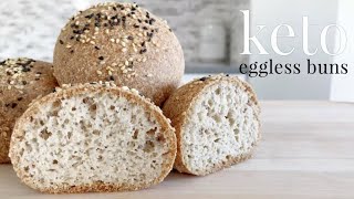 Keto Eggless Vegan Buns [upl. by Grefer]