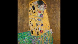 Gustav Klimt – Der Kuss 1908 vollendet 1909 [upl. by Arammahs]