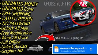 Assoluto Racing Mod APK Unlimited Money Gameplay [upl. by Rosie64]