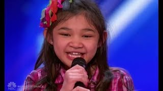 Angelica Hale Future Star STUNS The Crowd OH MY GOD [upl. by Weinreb]