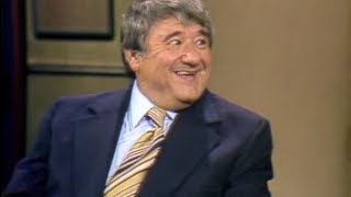 Buddy Hackett on Letterman May 8 1984 [upl. by Bouldon]