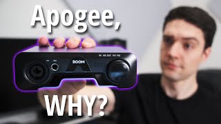 Apogee BOOM – USB Audio Interface Review realtime audio processing [upl. by Tuhn349]