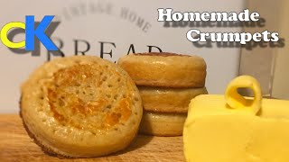 Homemade Crumpets recipe [upl. by Assilla]