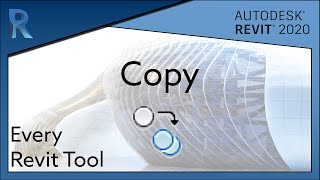 How to Use the Copy Tool in Revit  Revit 2020 [upl. by Vlada92]