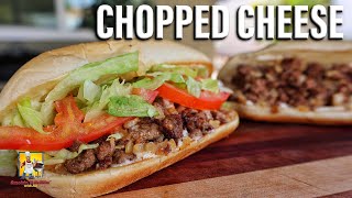 How To Make Chopped Cheese [upl. by Eenwahs625]