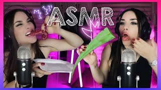 ¡MI PRIMERA VEZ HACIENDO ASMR 🤢 Kimberly Loaiza [upl. by Audi737]