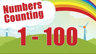 Count to 1100  Learn Counting  Number Song 1 to 100  One To Hundred Counting  44 M Views [upl. by Oman299]