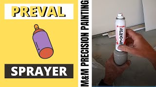 HOW TO USE PREVAL SPRAYER [upl. by Kela]