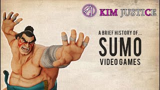 A History of the Best Sumo Wrestling Games  Kim Justice [upl. by Dari]