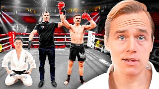 Why BOXING Destroyed KARATE 🥊🥋 [upl. by Nowell846]