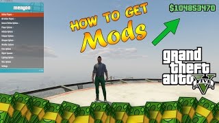 GTA 5 Online How To Install Mod Menus ONLINE Menyoo [upl. by Schweitzer]