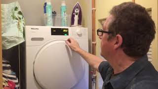 How to fix F66 error code Miele T1 Series Selection Tumble Dryer [upl. by Waddington]