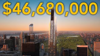 Touring a 46680000 NYC Apartment with the Best Views of Central Park [upl. by Jacobsohn834]