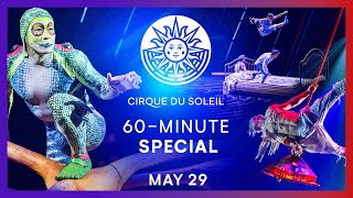 60MINUTE SPECIAL 8  Cirque du Soleil  CORTEO VOLTA TOTEM [upl. by Dowling72]