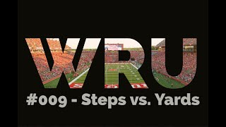 Running Routes off steps vs yards  WRU 009 [upl. by Arakal]