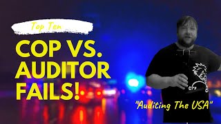 Top Ten Frauditor Fails Compilation  Auditing The USA [upl. by Refennej]