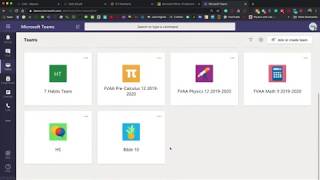 How to submit an assignment in Microsoft Teams [upl. by Dhiren]