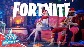 Fortnite Winterfest 2024 Begins [upl. by Hanikehs]