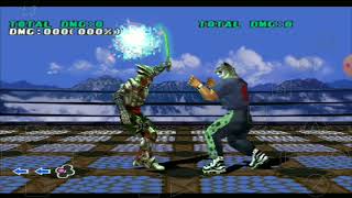 Tekken 3  Yoshimitsu Sword moves  With keys [upl. by Jolie]