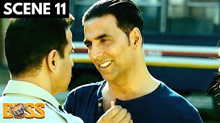 Boss  बॉस  Scene 7  Brothers Meet Again  Akshay Kumar  Viacom18 Studios [upl. by Ortensia182]