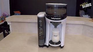 How to Use the Baby Brezza Formula Pro One Step Food Bottle Maker  Part 2 Review [upl. by Stets]