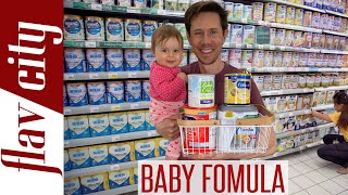 The ONLY Baby Formula I Would Give My ChildAnd Which Ones To Avoid [upl. by Aeuhsoj]