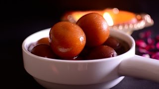 Gulab Jamun Recipe  KhoyaMawa Gulab Jamun Recipe  Step By Step Easy Recipe [upl. by Aspia]