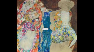 Gustav Klimt – Die Braut 19171918 [upl. by Nuhsed847]