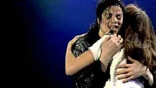 Michael Jackson You are not alone Live Munich El nUnU [upl. by Eenttirb]