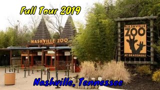 Nashville Zoo at Grassmere Full Tour  Nashville Tennessee [upl. by Fang]