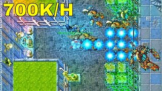 Tibia · Hunt Guide 2019 Mage 50  100 Yalahar Worker Golem Solo Hunting [upl. by Charbonneau795]