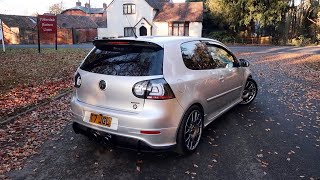 The Fastest VW GOLF GTI Ive Driven 435BHP [upl. by Sitoeht]