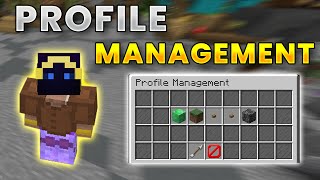 Hypixel Skyblock Guide  Profile Management Coop Guide [upl. by Favrot]