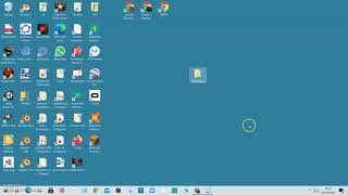 Come creare una cartella sul Desktop [upl. by Murvyn497]