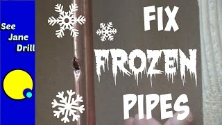 Repair a Burst Pipe in 10 Minutes or Less [upl. by Iver]