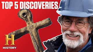 The Curse of Oak Island TOP 5 FASCINATING FINDS [upl. by Samoht]