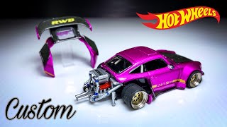 Insane Build Hot Wheels RWB Porsche Carrera [upl. by Dettmer65]